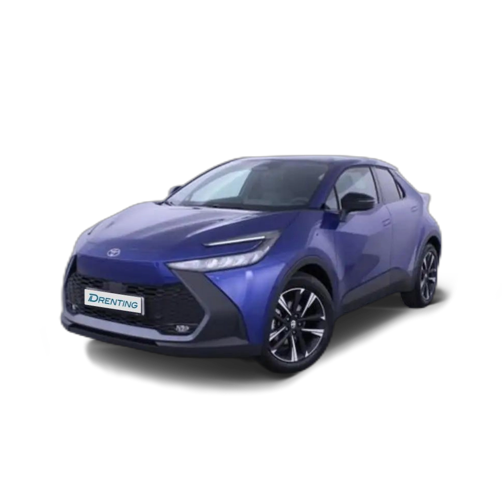 Renting Toyota C-HR Advance Hybrid 140 Azul