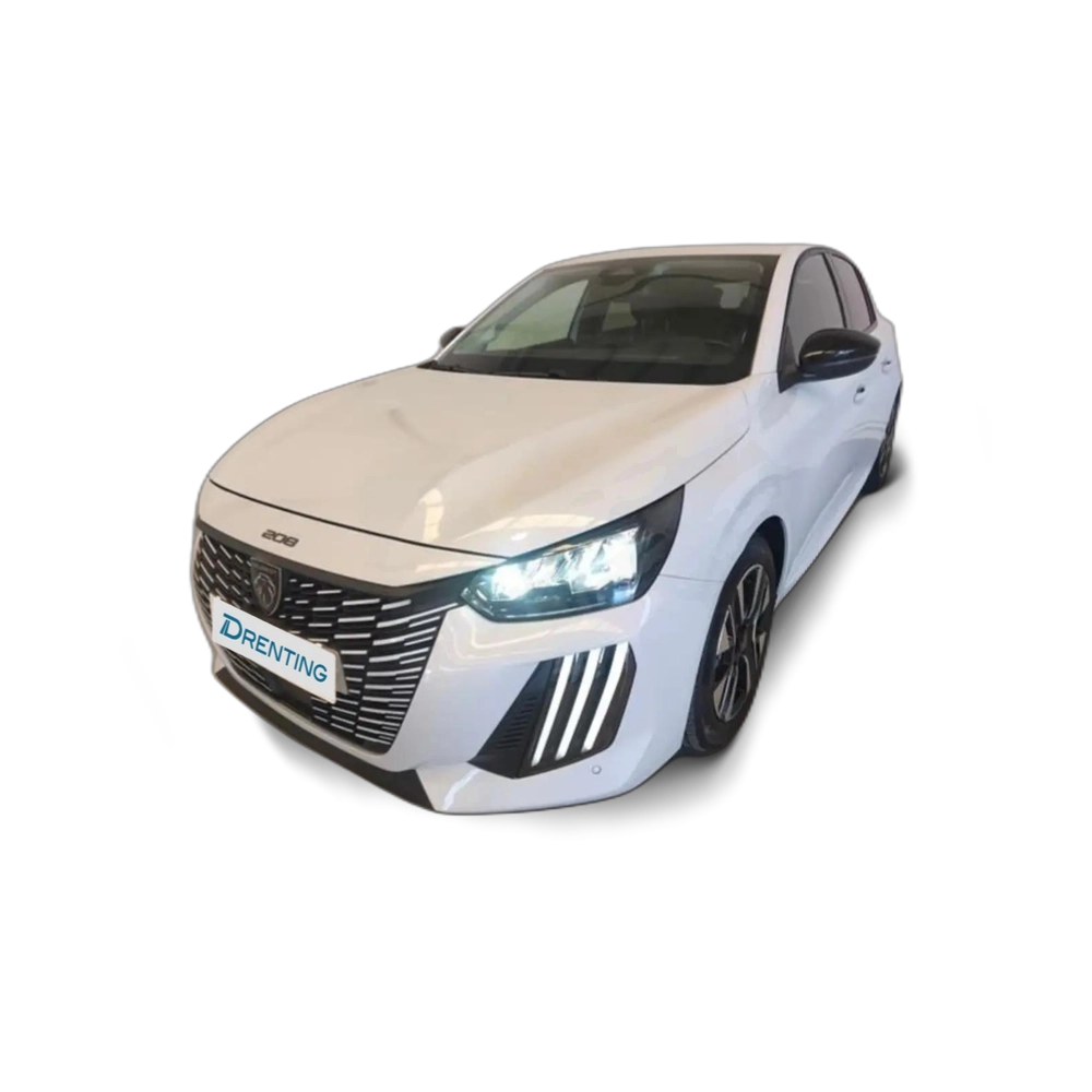 Peugeot 208 Allure Gasolina 100 Blanco 1 1