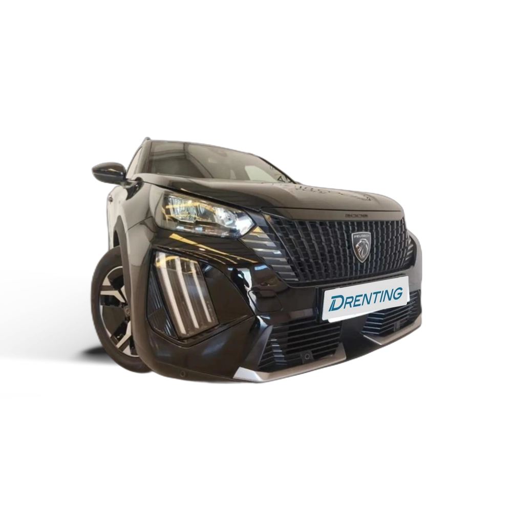 Peugeot 2008 Allure Gasolina 100 Negro 1