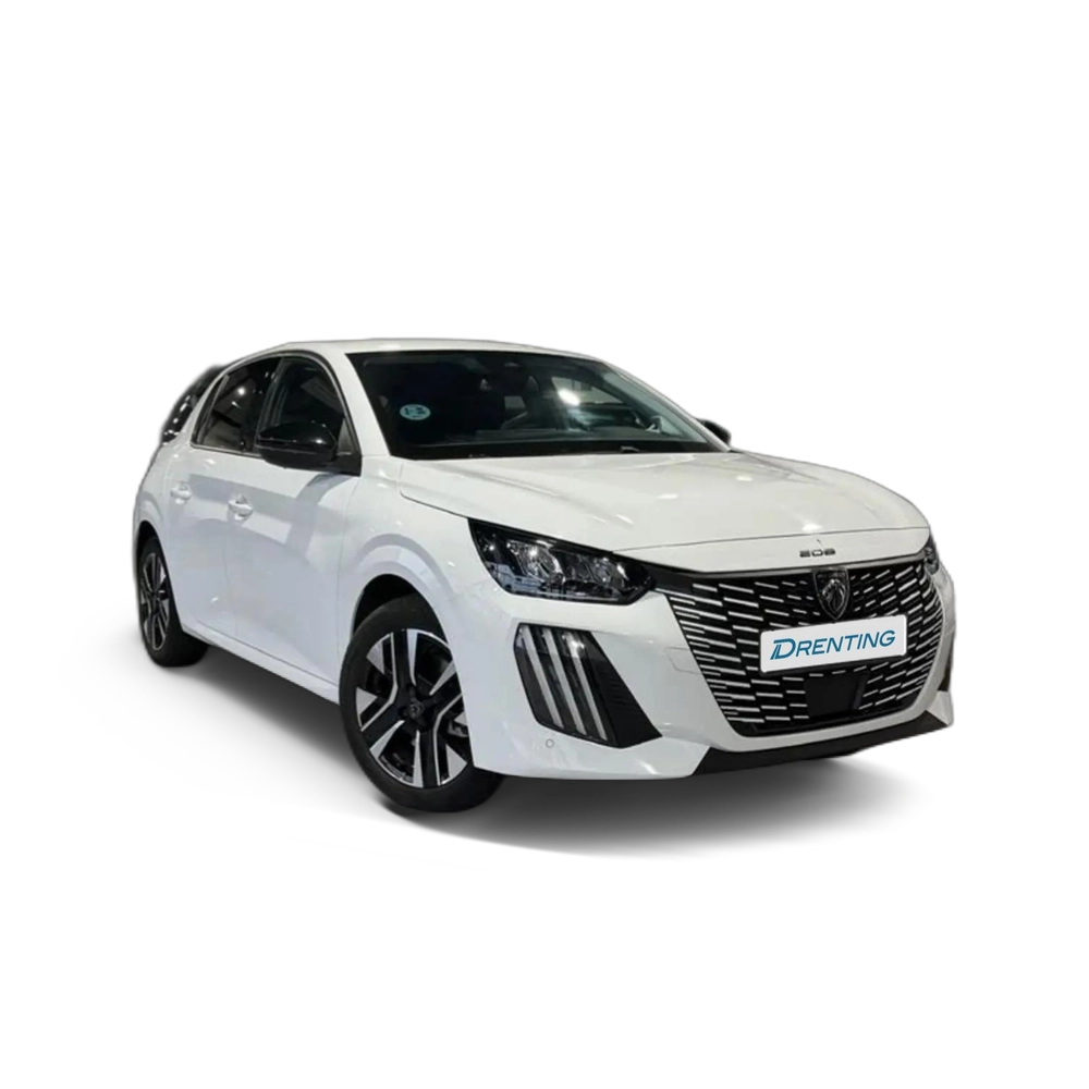 Peugeot 208 Allure Gasolina 100 S&S 6 Vel. MAN Blanco