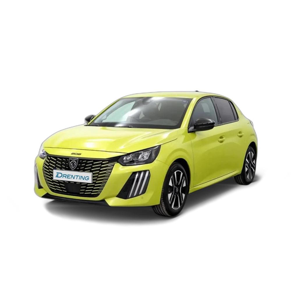 Peugeot 208 Allure Gasolina 100 S&S 6 Vel. MAN Amarillo