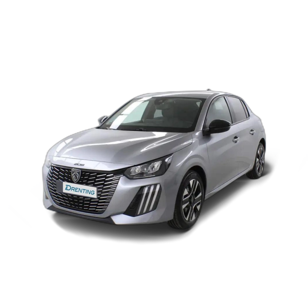 Peugeot 208 Allure Gasolina 100 S&S 6 Vel. MAN Gris 5