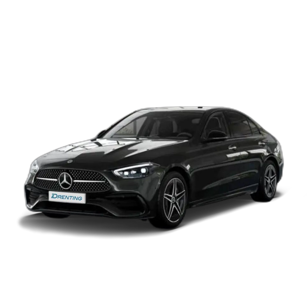 Renting Mercedes-Benz C 200 amg line Gris