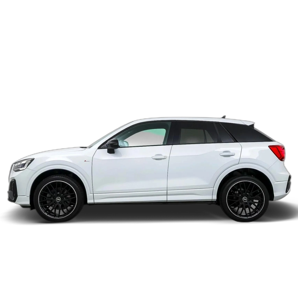 Renting AUDI Q2 35 TFSI Black line edition S tronic 110kW