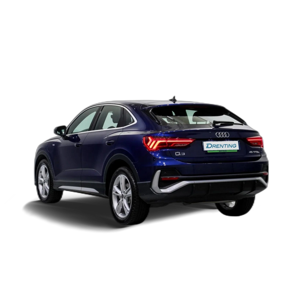 Renting AUDI Q3 Sportback 35 TFSI S line S tronic