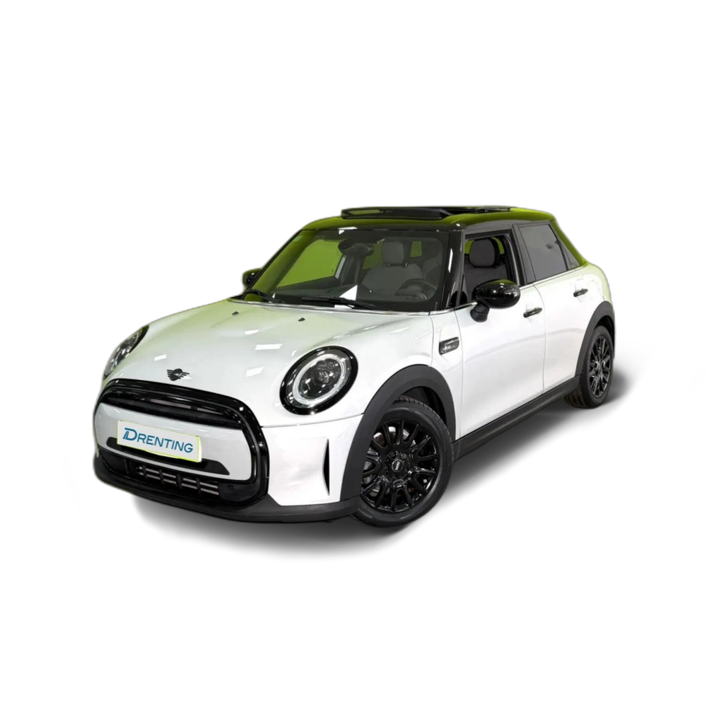 Renting MINI Cooper Aut. Gris 5
