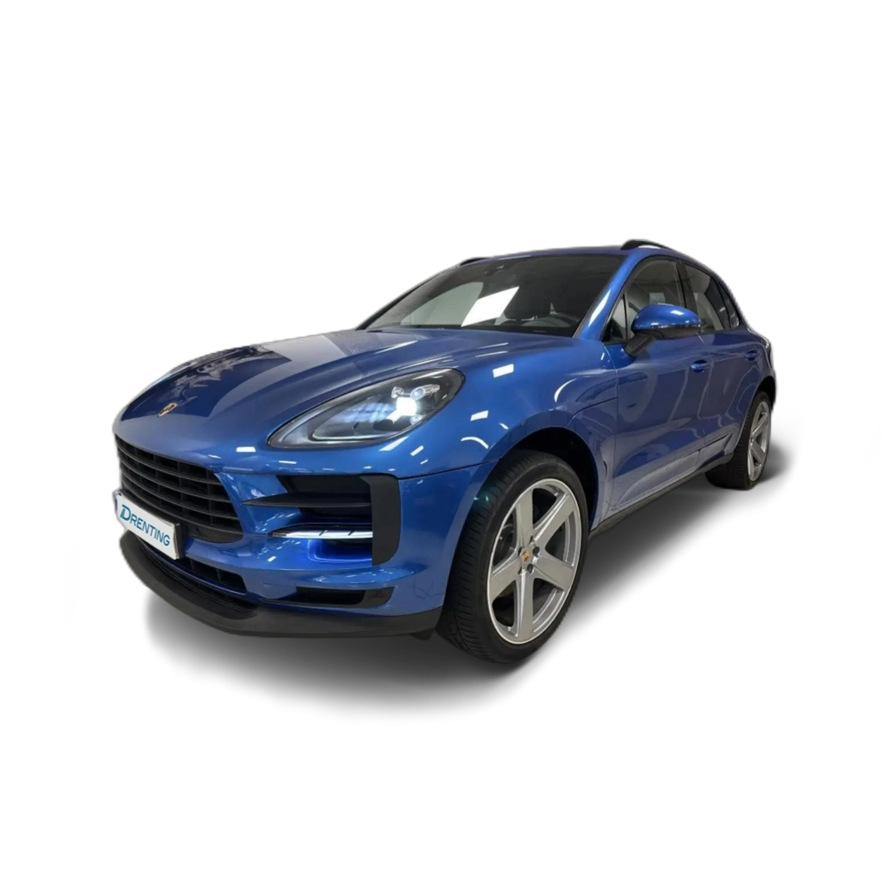 Porsche Macan Aut. Azul 1