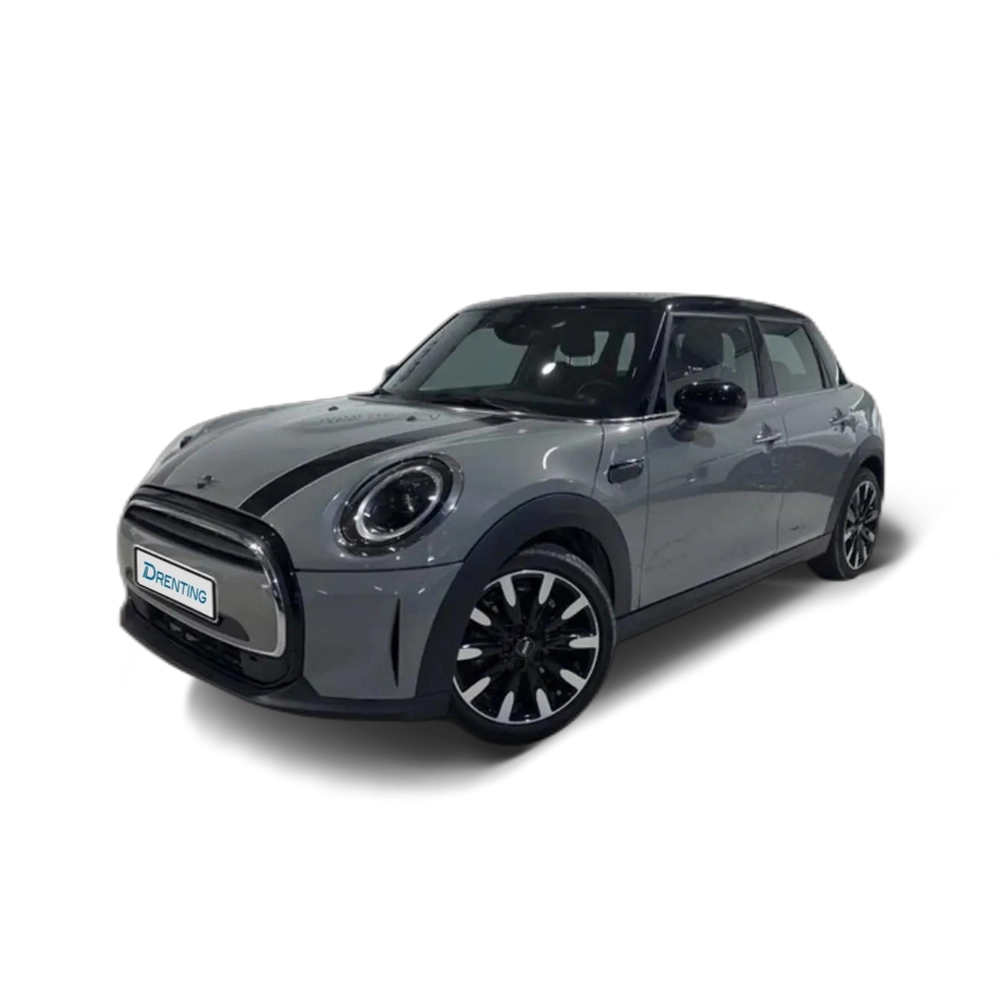 Renting MINI Cooper Aut. Gris 4