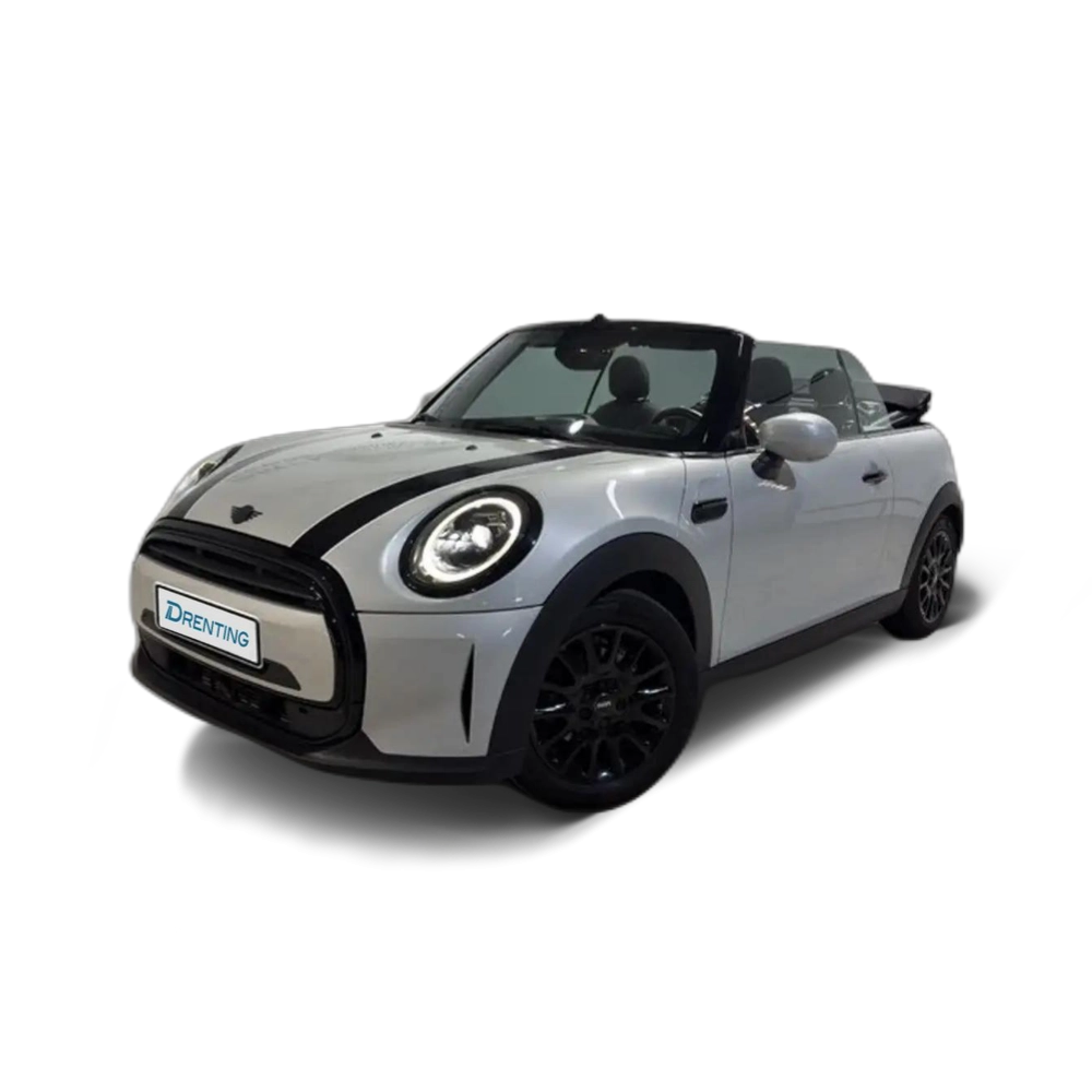 MINI Cooper Cabrio Aut. Gris 1