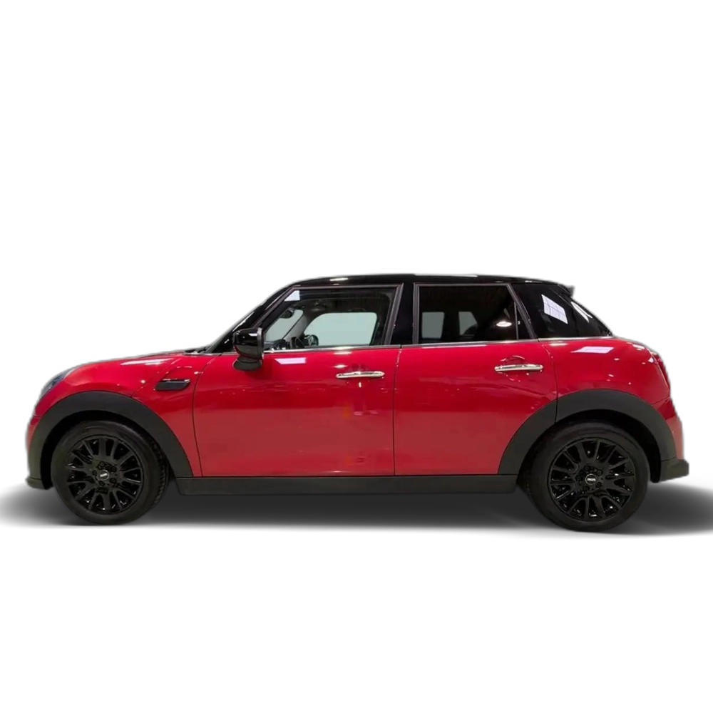 MINI Cooper Aut. Rojo 1