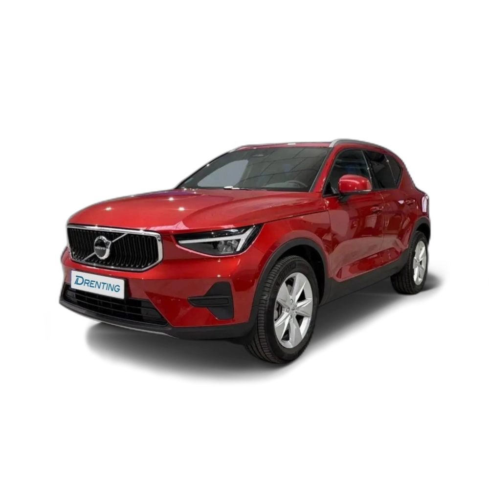 Volvo XC40 B3 Core Aut. Rojo 2