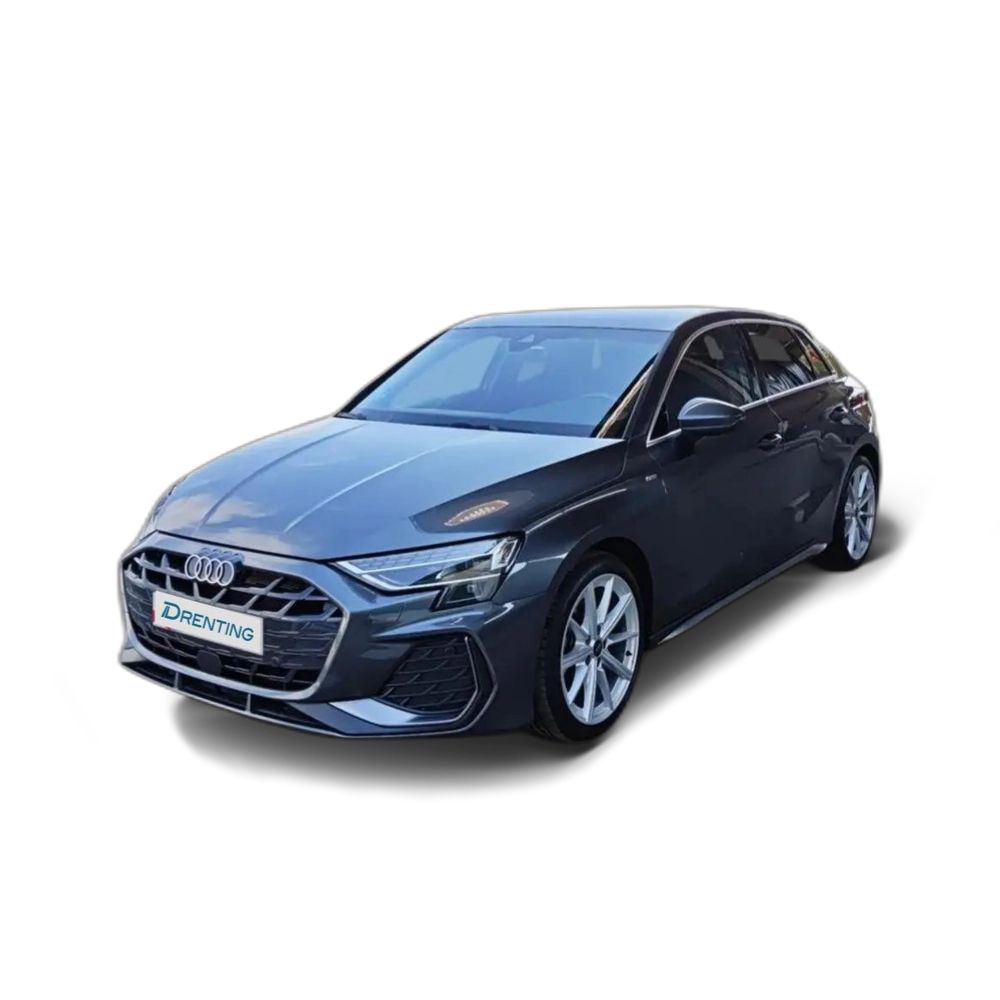 Audi A3 BERLINA CON PORTON 1.5 35 TFSI S LINE SPORTBACK 15 Gris