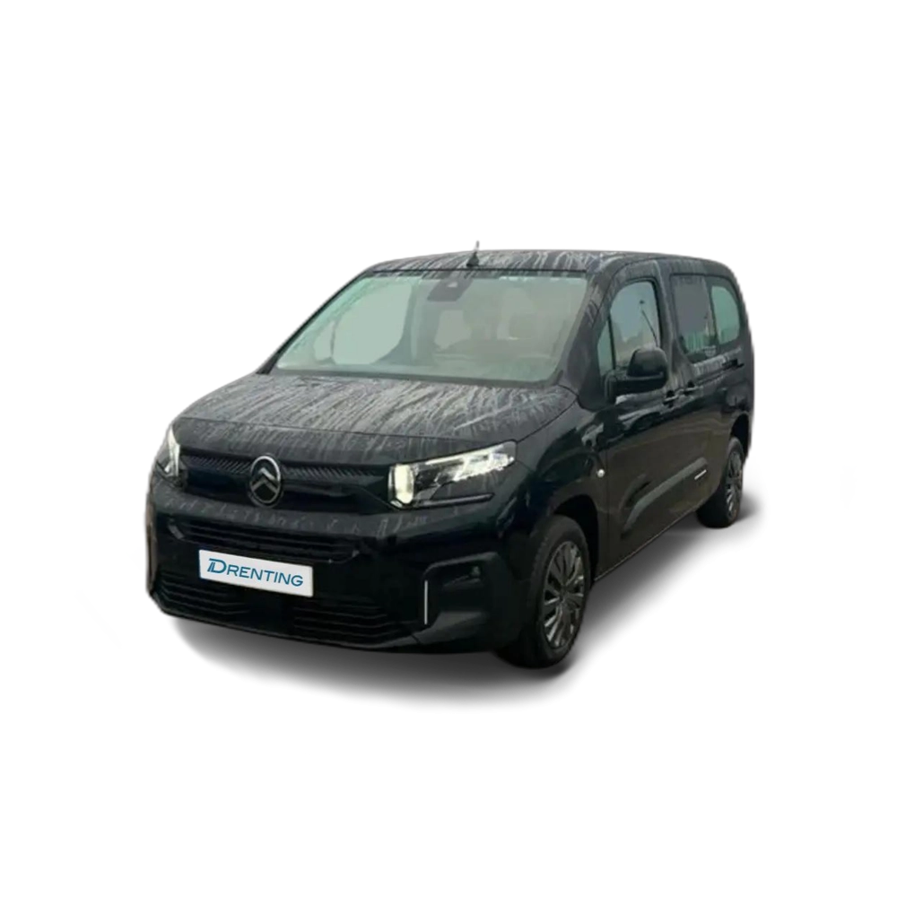Renting Citroen Berlingo 1.5 BLUEHDI 96KW TALLA XL PLUS AUTO 130 4 Negro 1