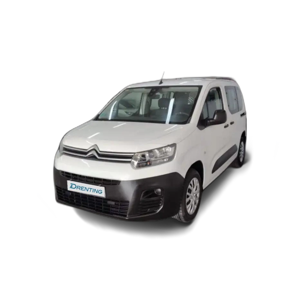 Renting Citroen Berlingo Combi BlueHDi S&amp;S Talla M Live Pack Busin Blanco