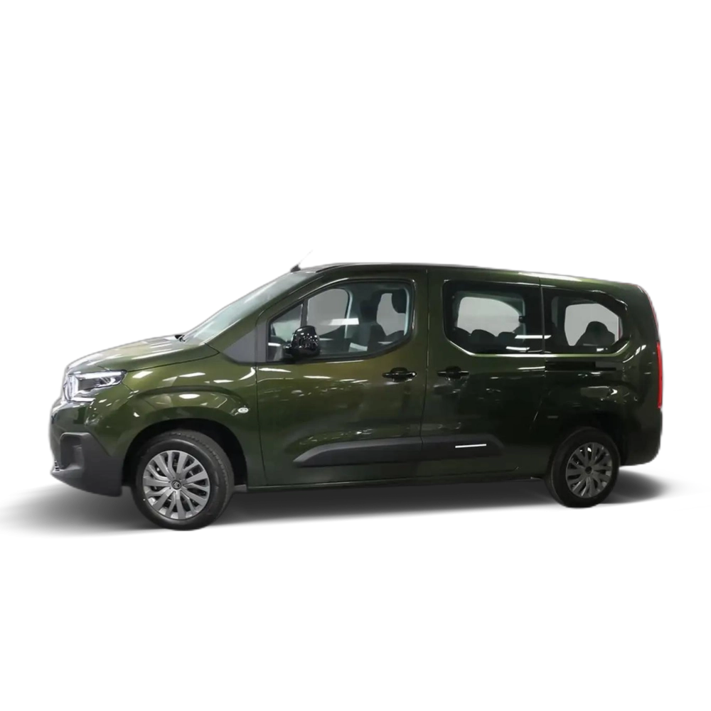 Renting Citroen Berlingo Combi BlueHDi S&amp;S Talla XL Plus 100 Verde