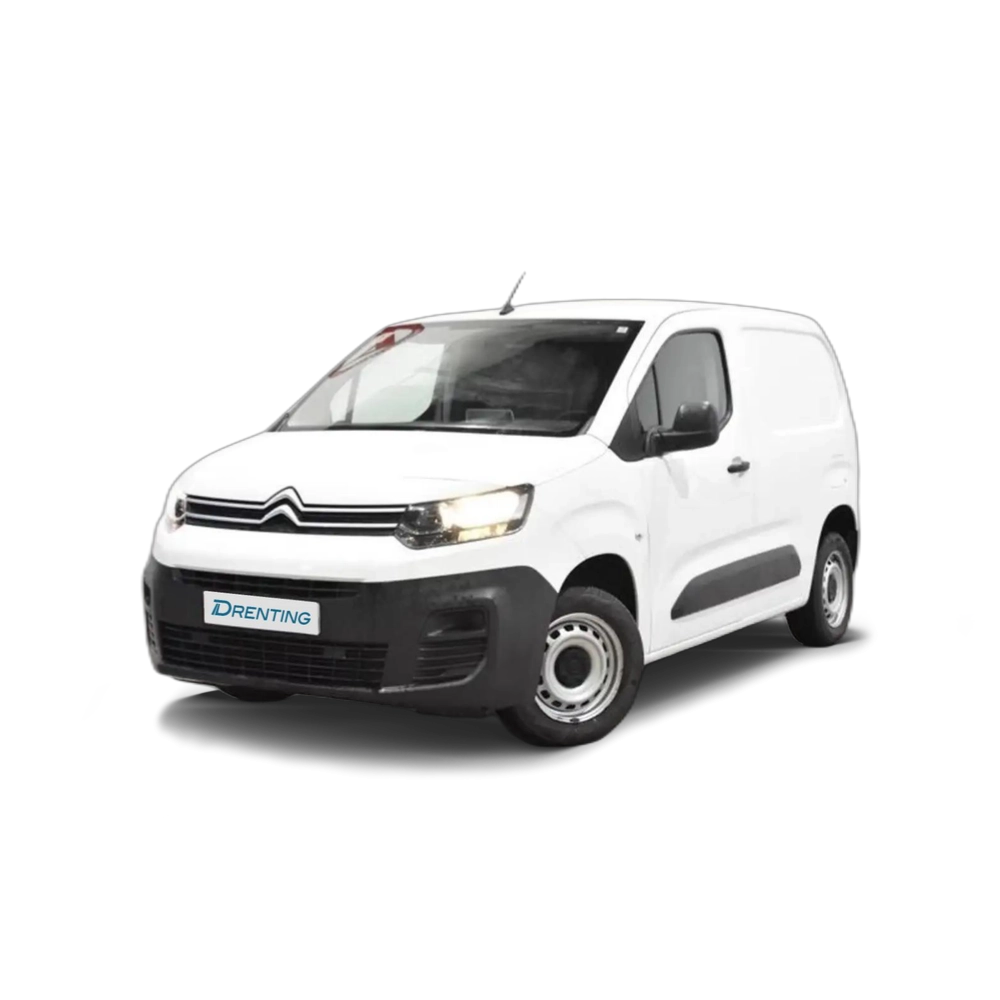 Renting Citroen Berlingo FURGÓN TALLA M 1.5 BLUEHDI 100 CV CLUB Blanco