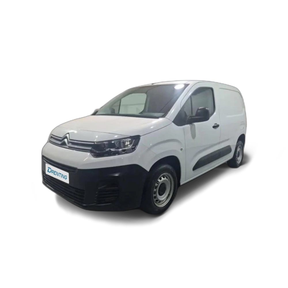 Renting Citroen Berlingo Talla M BlueHDi 100 - Blanco 1