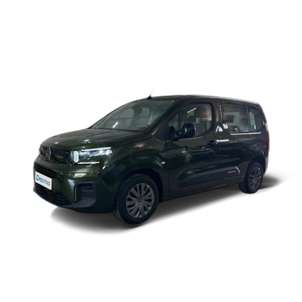 Renting Citroen Berlingo Talla M BlueHDi 100 S&amp;S Plus Verde 5