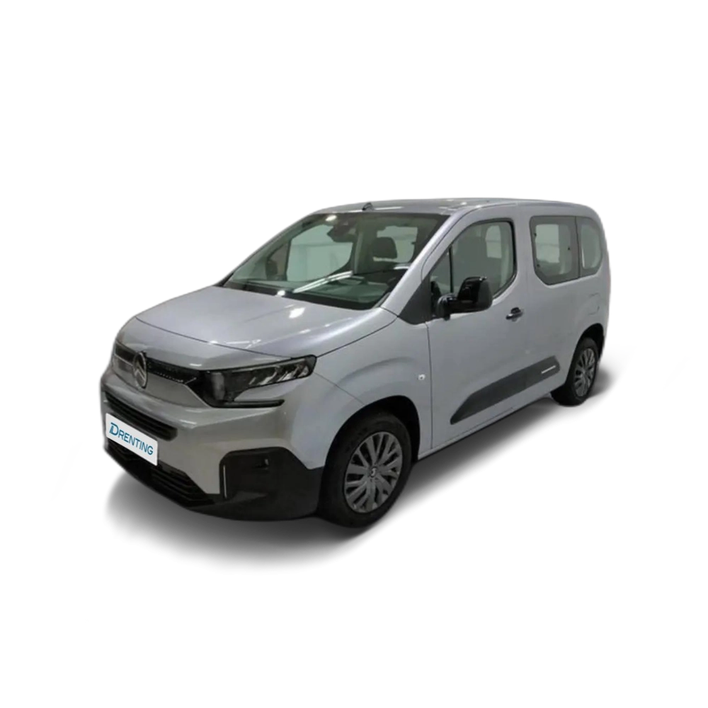 Citroen Berlingo Talla M BlueHDi 100 S&S Plus Gris 3