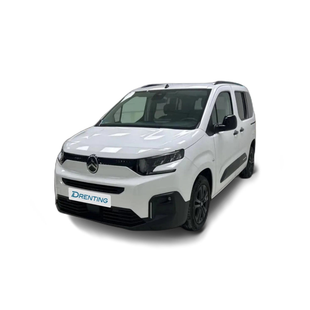 Citroen Berlingo Talla M BlueHDi 100 S&S Plus Blanco 2