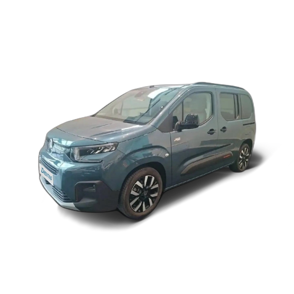 Renting Citroen Berlingo Talla M BlueHDi 130 S&amp;S  Auto Max Azul