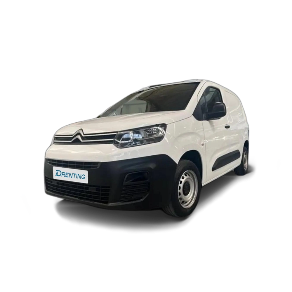 Renting Citroen Berlingo Talla M BlueHDi 75 Control Blanco