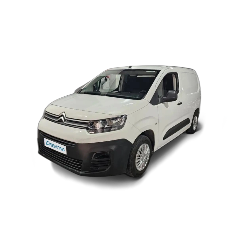 Renting Citroen Berlingo Van BlueHDi S&amp;S Talla M 100 Blanco 4
