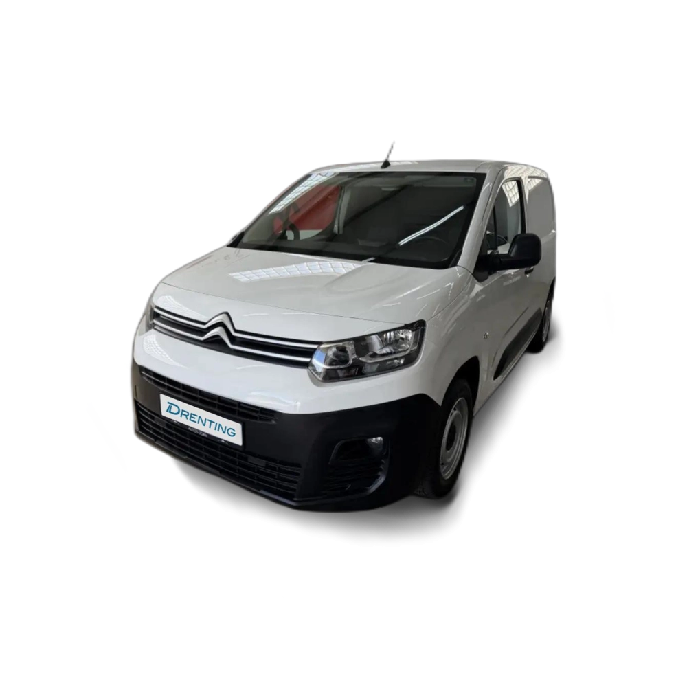 Renting Citroen Berlingo Van BlueHDi S&amp;S Talla M Control 100 Blanco 3