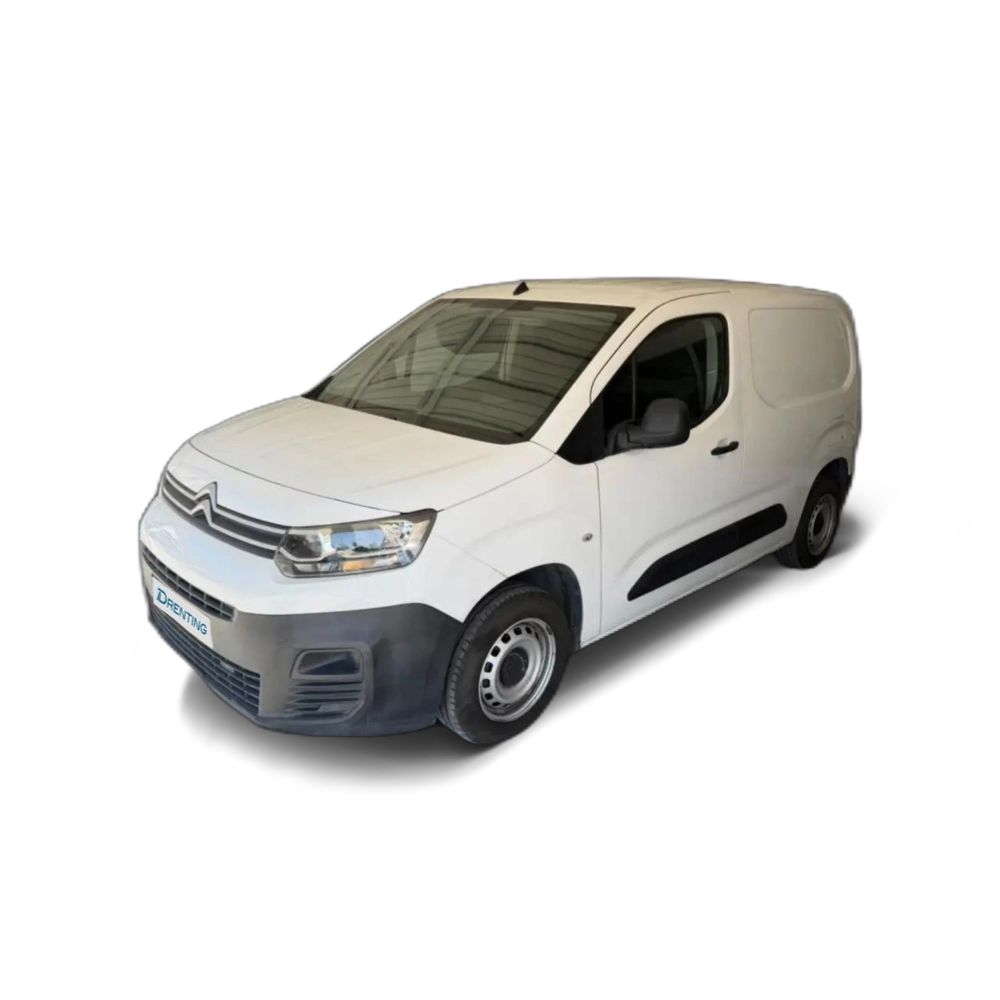 Citroen Berlingo Van BlueHDi S&S Talla M Control 75 Blanco 4
