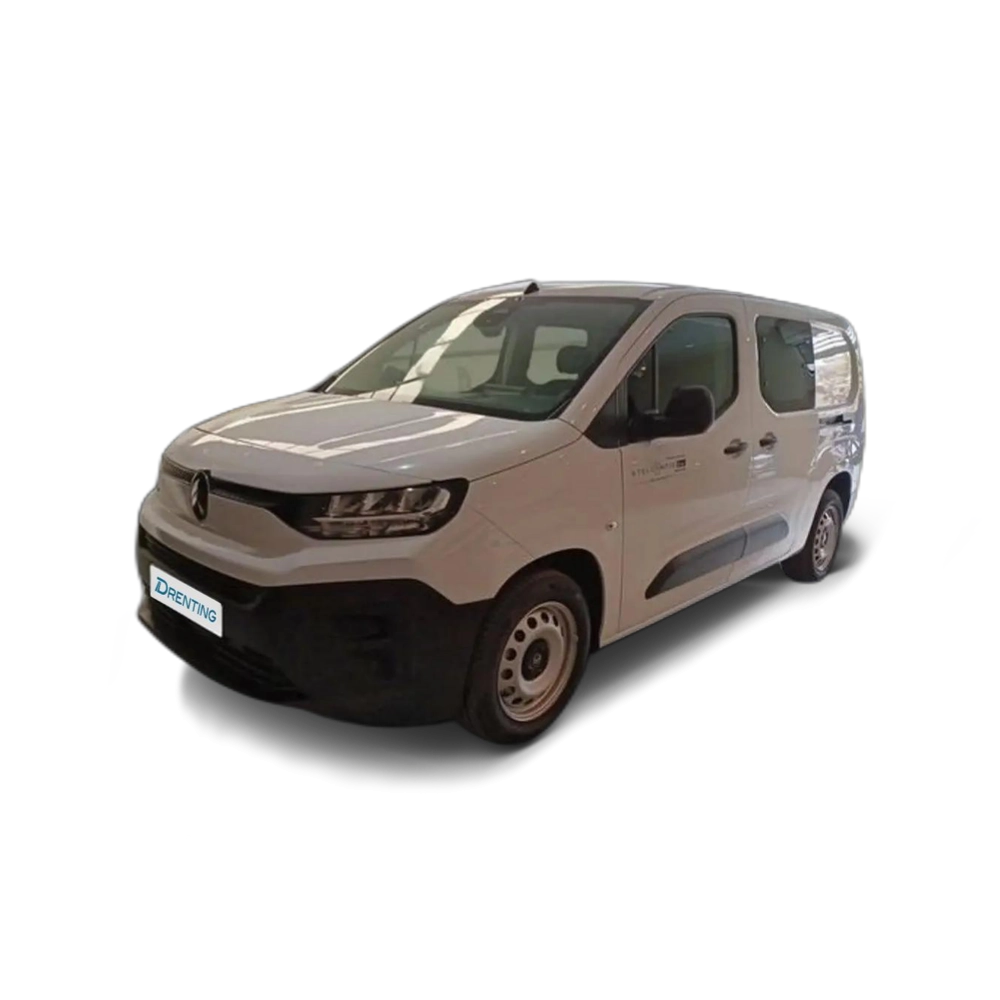 Citroen Berlingo Van Doble Cabina XL Diésel 100CV Manual Blanco