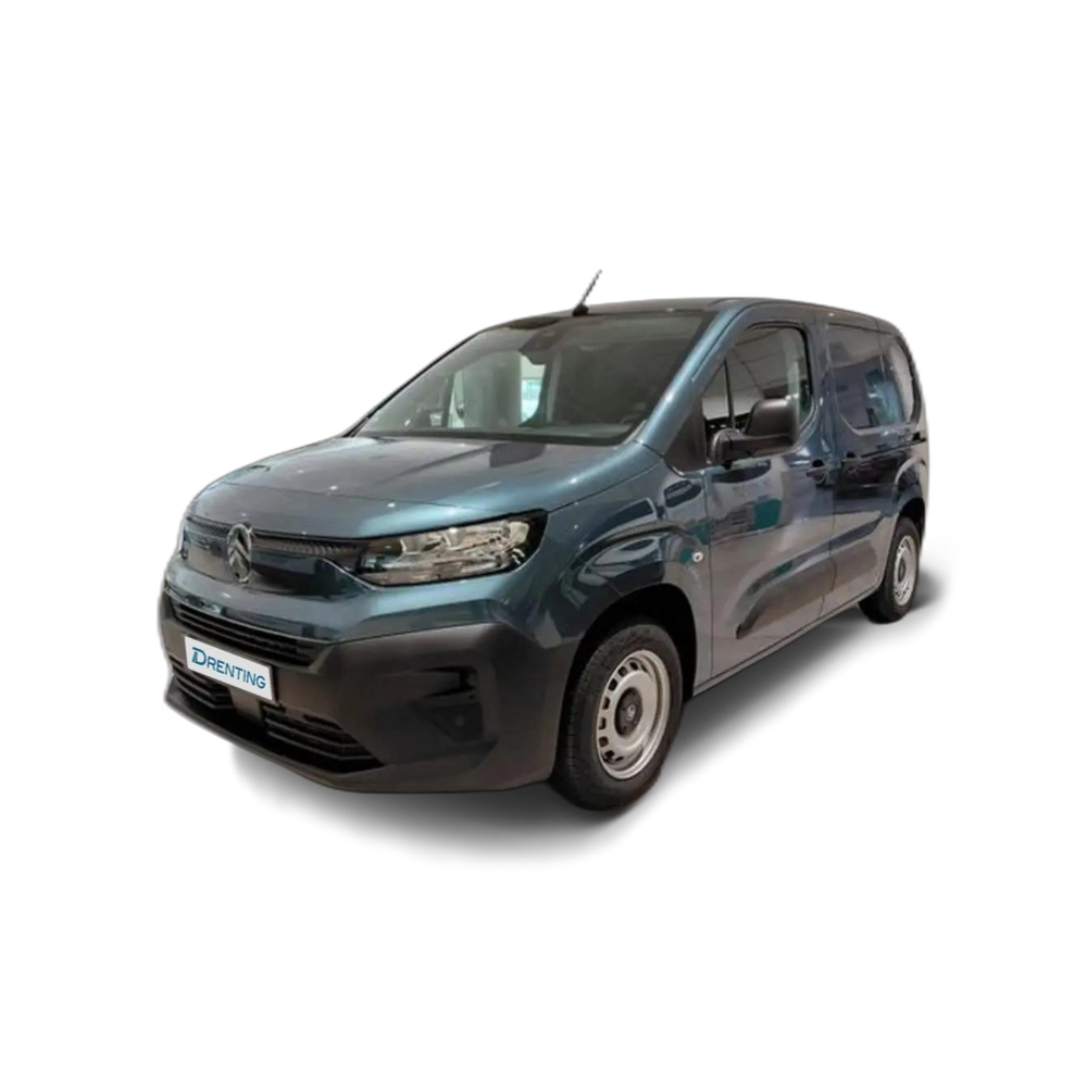 Renting Citroen Berlingo Van M Diésel 100CV Manual - Azul
