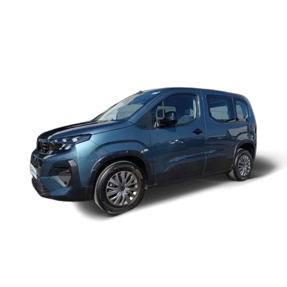 Renting Peugeot Rifter BlueHDi 100 Allure Azul