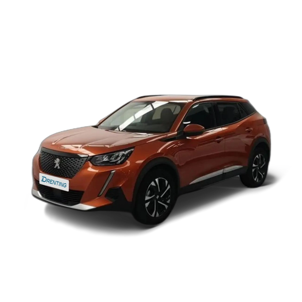Renting Peugeot 2008 BlueHDI 81kW (110CV) Allure Pack Naranja