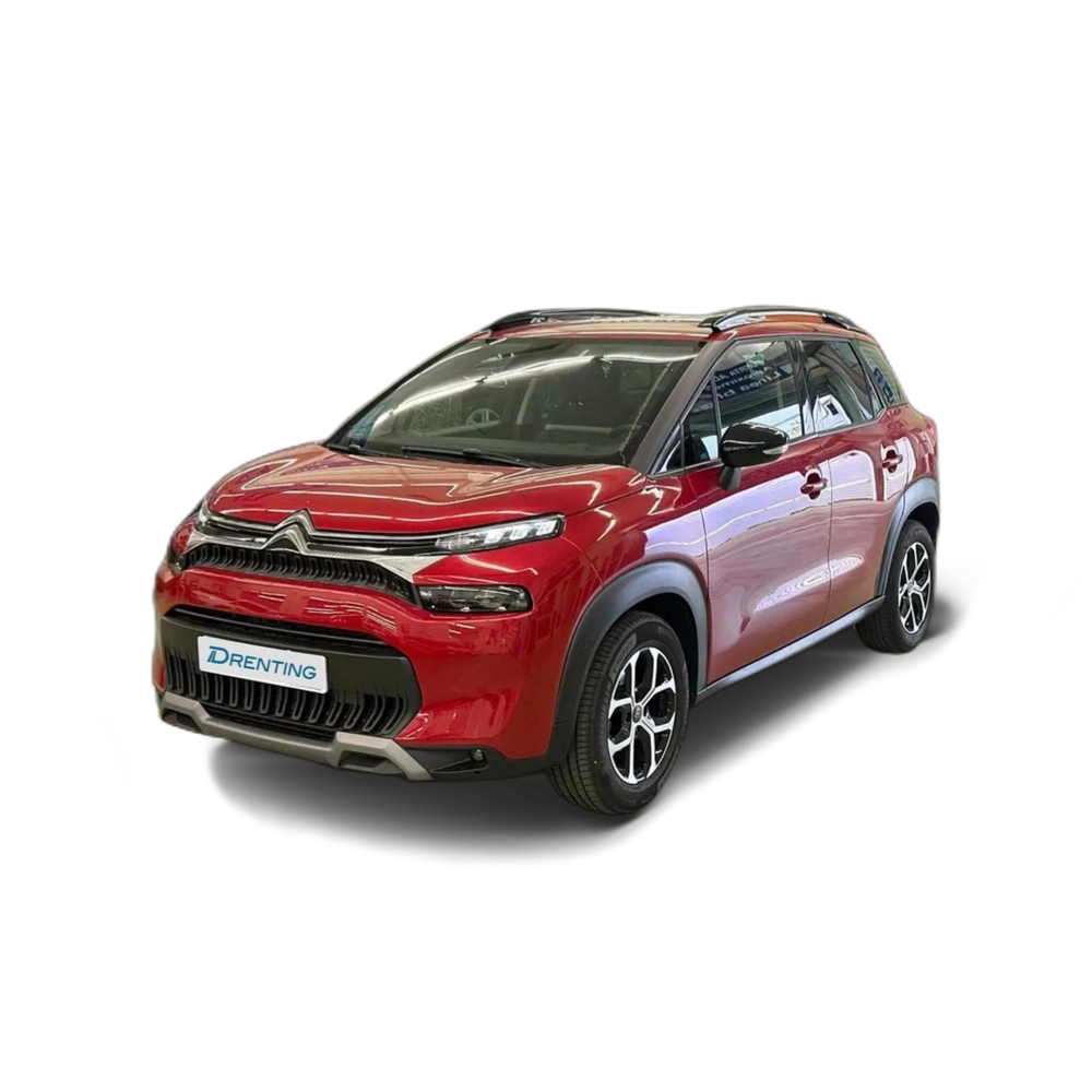 Citroen C3 Aircross BlueHDi S&S Feel Pack 110 Rojo 1