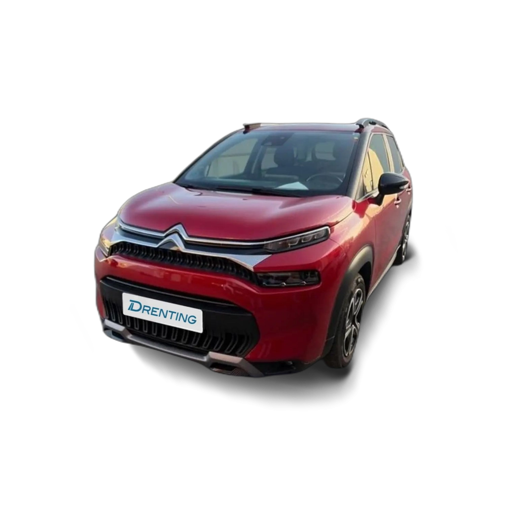 Citroën C3 Aircross BlueHDi S&S Feel Pack 110 Rojo 1