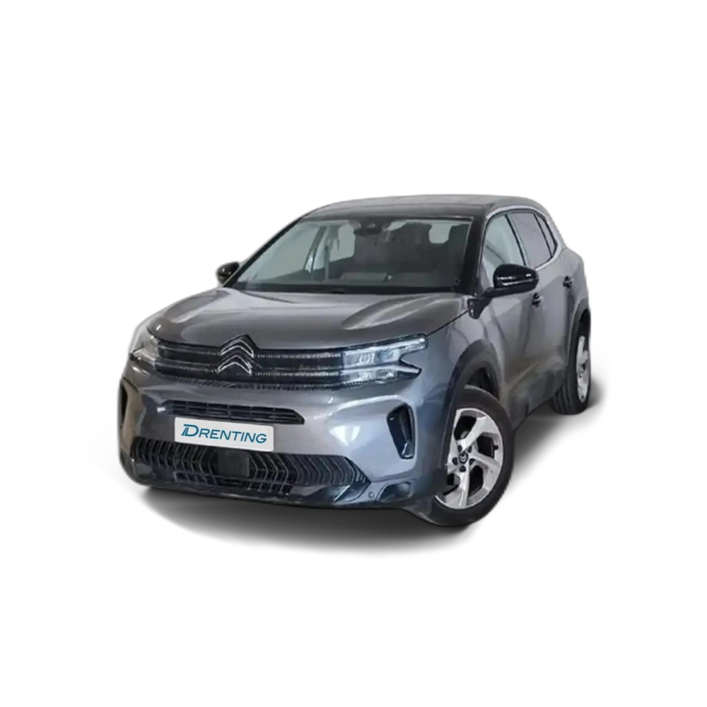 Renting Citroen C5 Aircross BlueHDi S&amp;S Plus EAT8 130 Gris