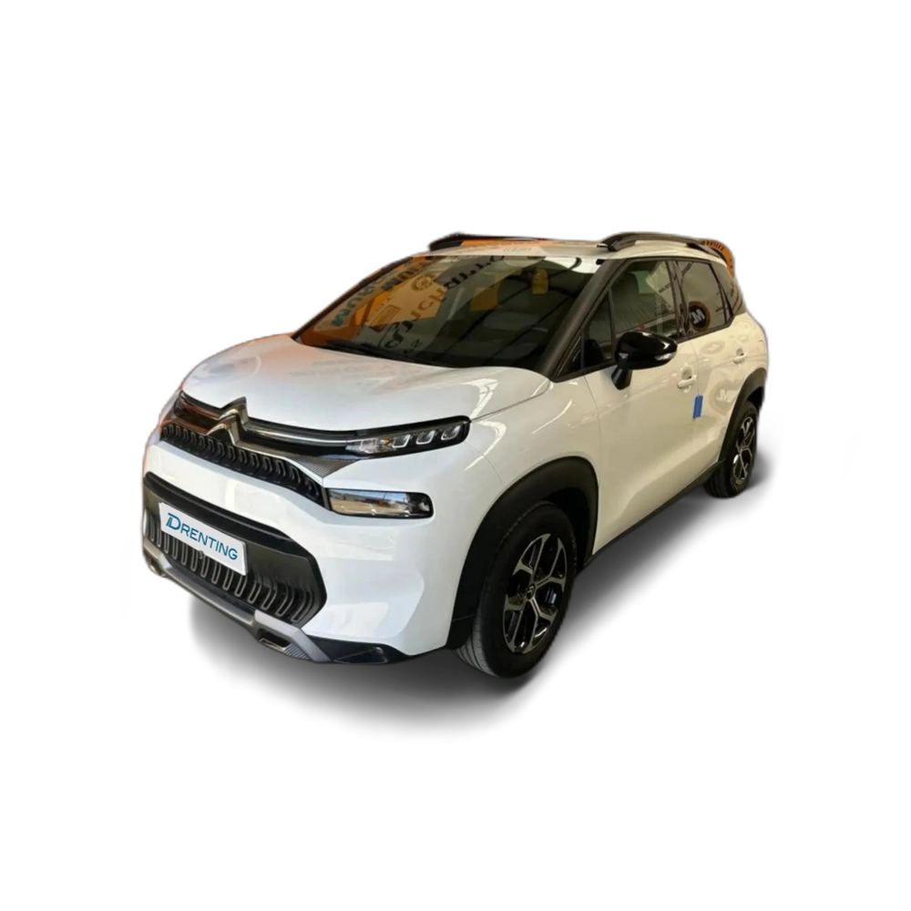 Renting Citroen C3 Aircross BlueHDi S&amp;S Shine Pack 110 Blanco