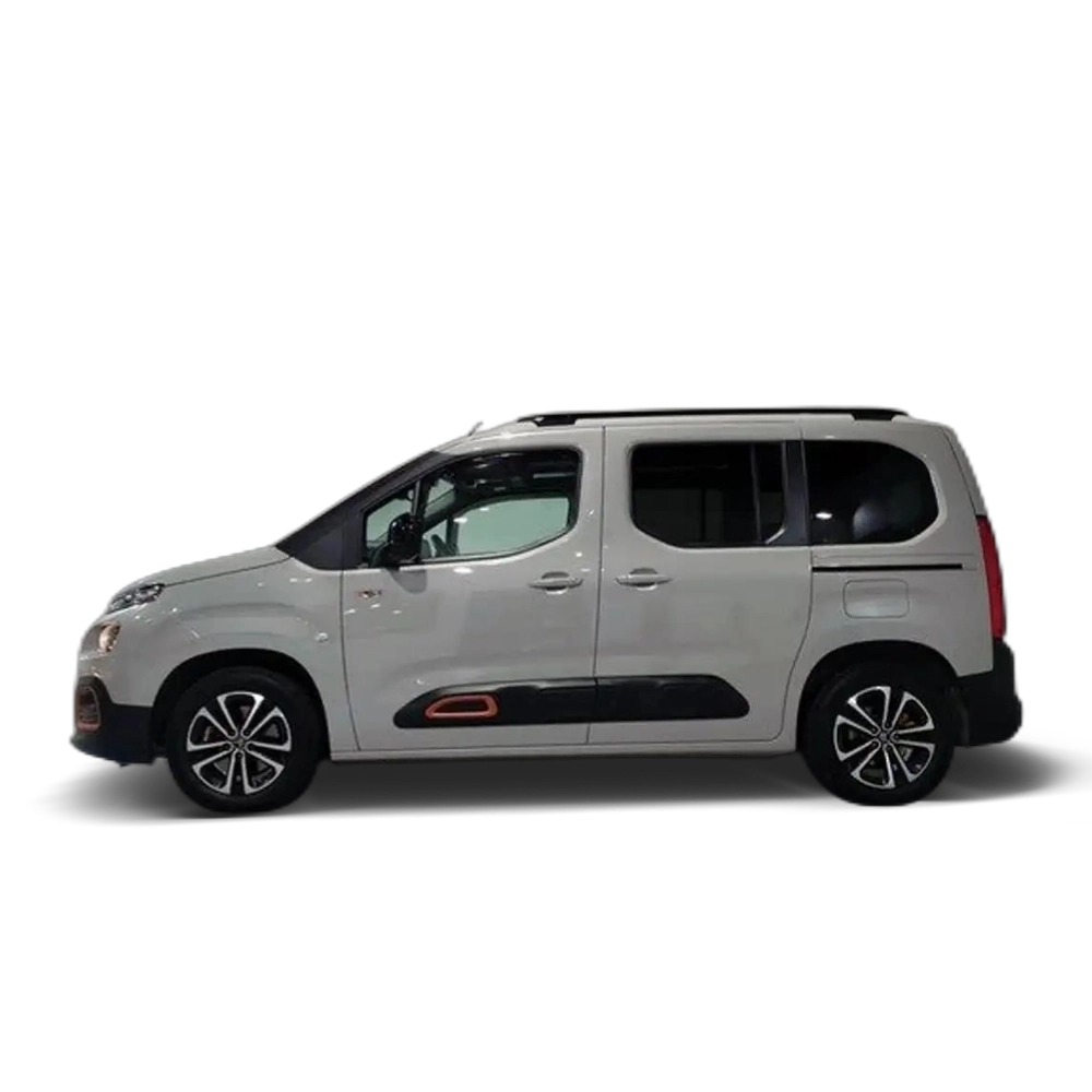 Renting Citroen Berlingo BlueHDi S&amp;S Talla XL Shine 130 Gris