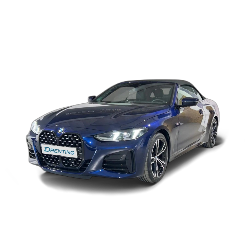 Renting BMW Serie 4 420iA Cabrio 1 2