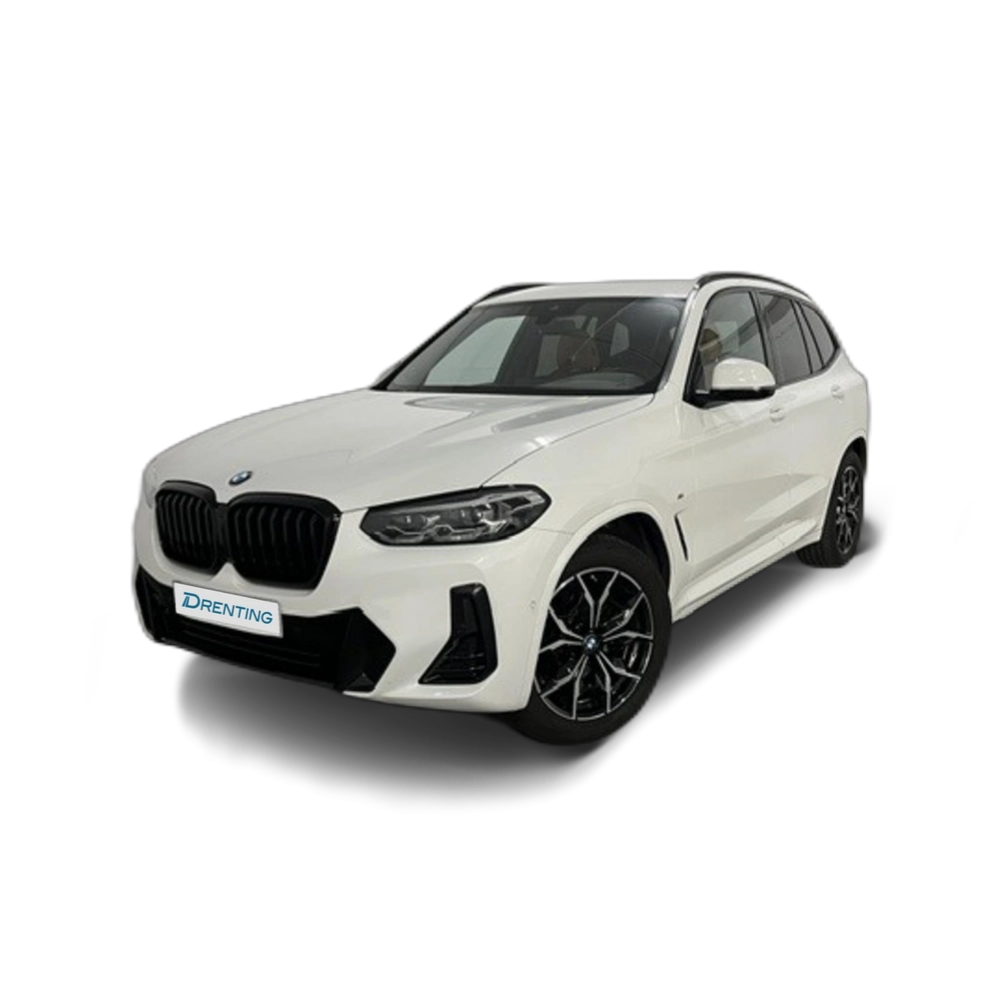 Renting BMW X3 xDrive20d xLine 140 kW (190 CV) 8