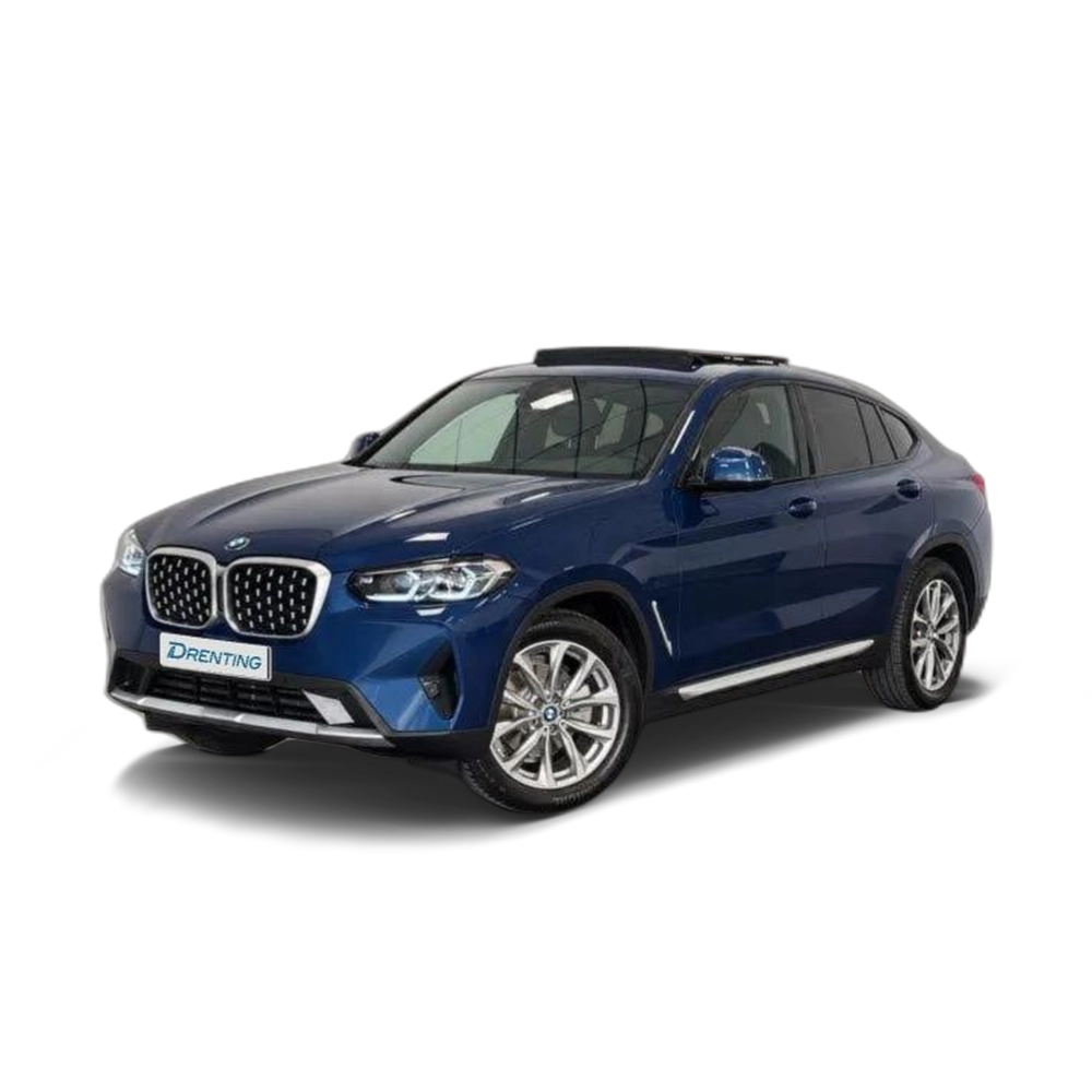 Renting BMW X4 xDrive 20dA xLine 6