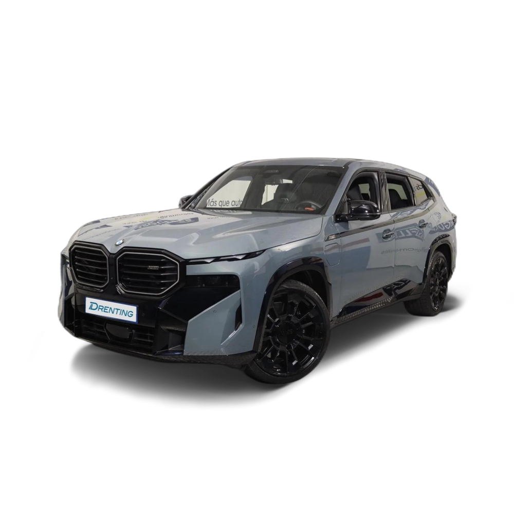 Renting BMW XM XM