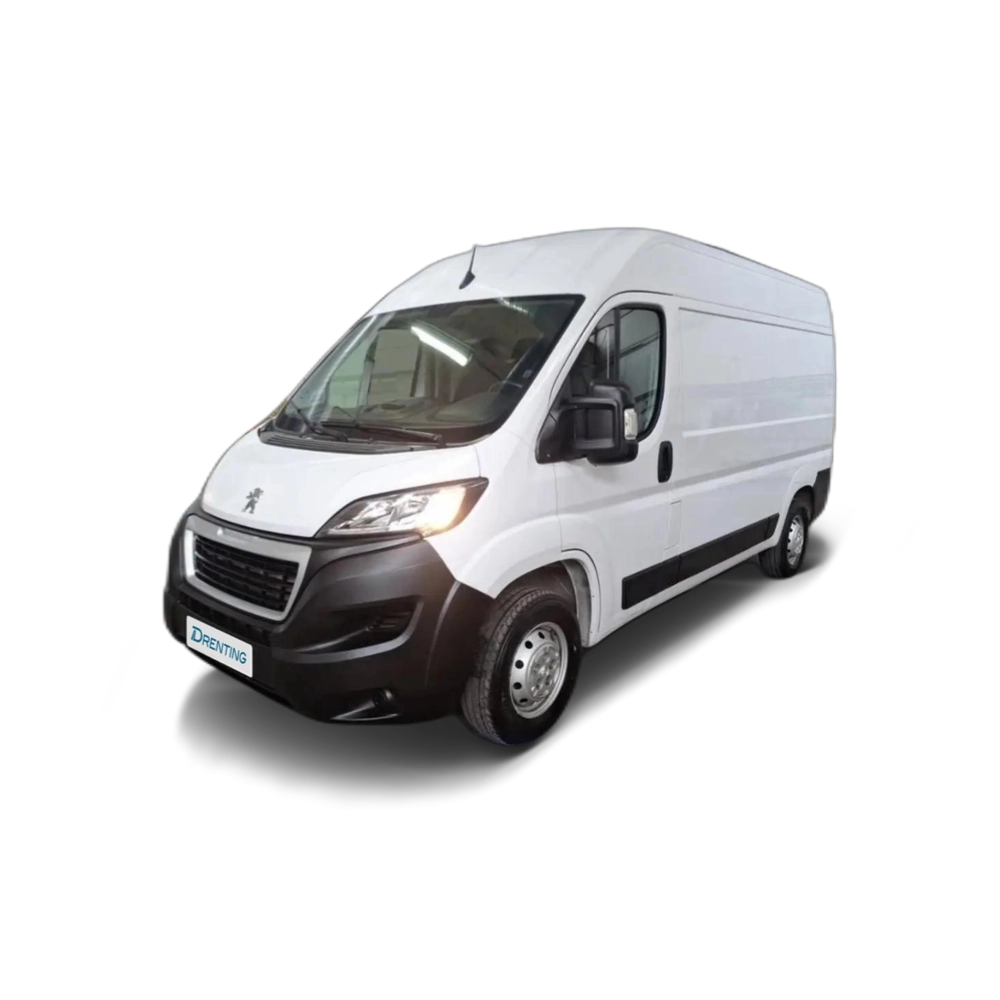 Renting Peugeot Boxer 335 L2 H2 BHDI 103kW (140CV) S&amp;S 6 V. M - Blanco 1