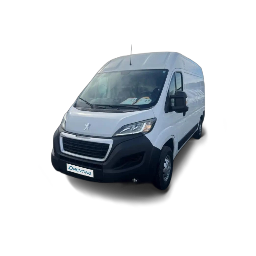 Renting Peugeot Boxer Furgón 2.0BlueHDI 333 L2H2 110 Blanco 1