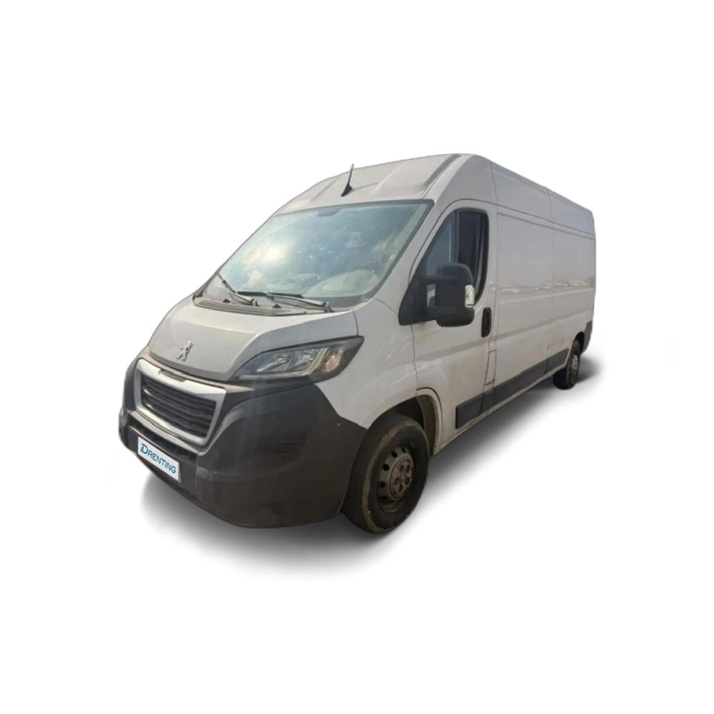 Renting Peugeot Boxer Furgón 2.2 BlueHDI 3.5 L3H2 Heavy S&amp;S 140 Blanco