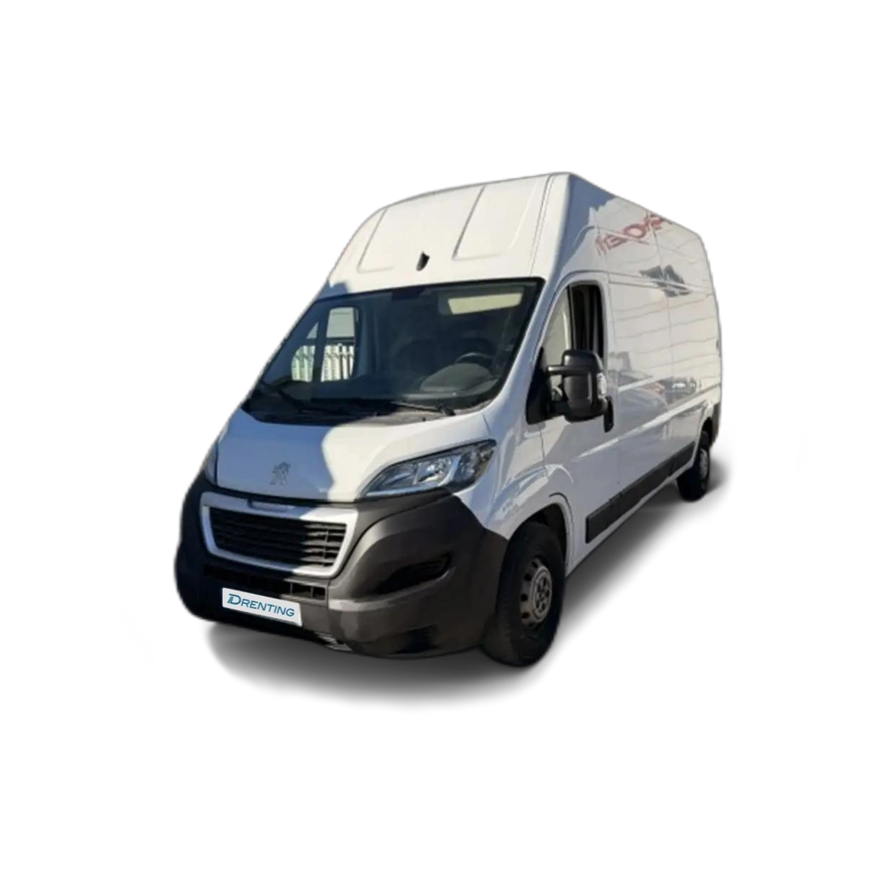Renting Peugeot Boxer Furgón 2.2BlueHDI 335 L3H3 S&amp;S 140 Blanco
