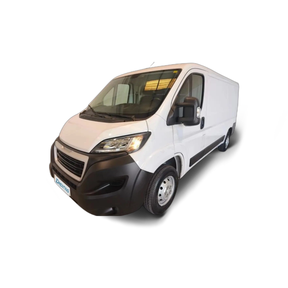 Renting Peugeot Boxer Furgon 333 L2 H1 BHDi 140cv Blanco