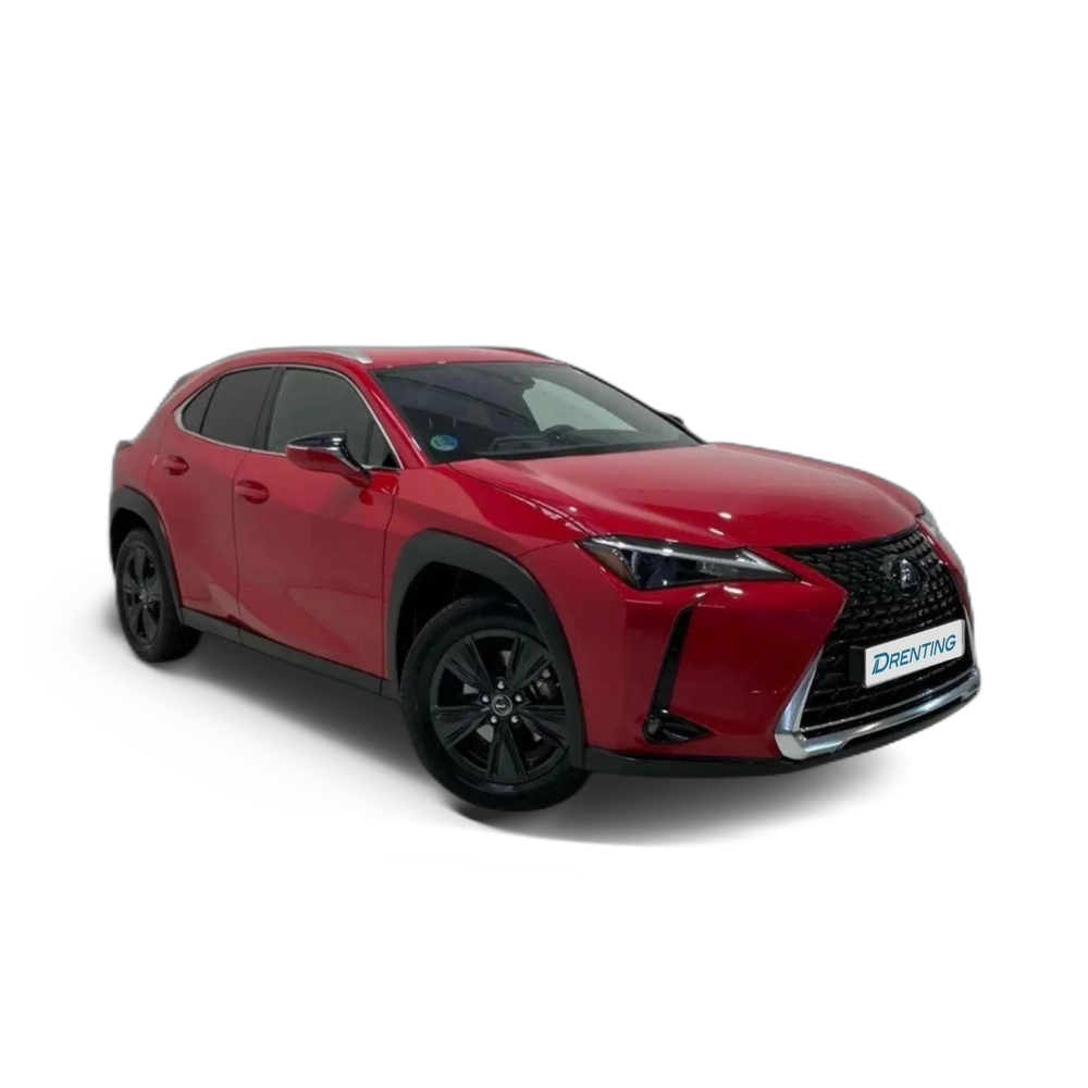 Lexus UX 250h Business City 2WD Rojo