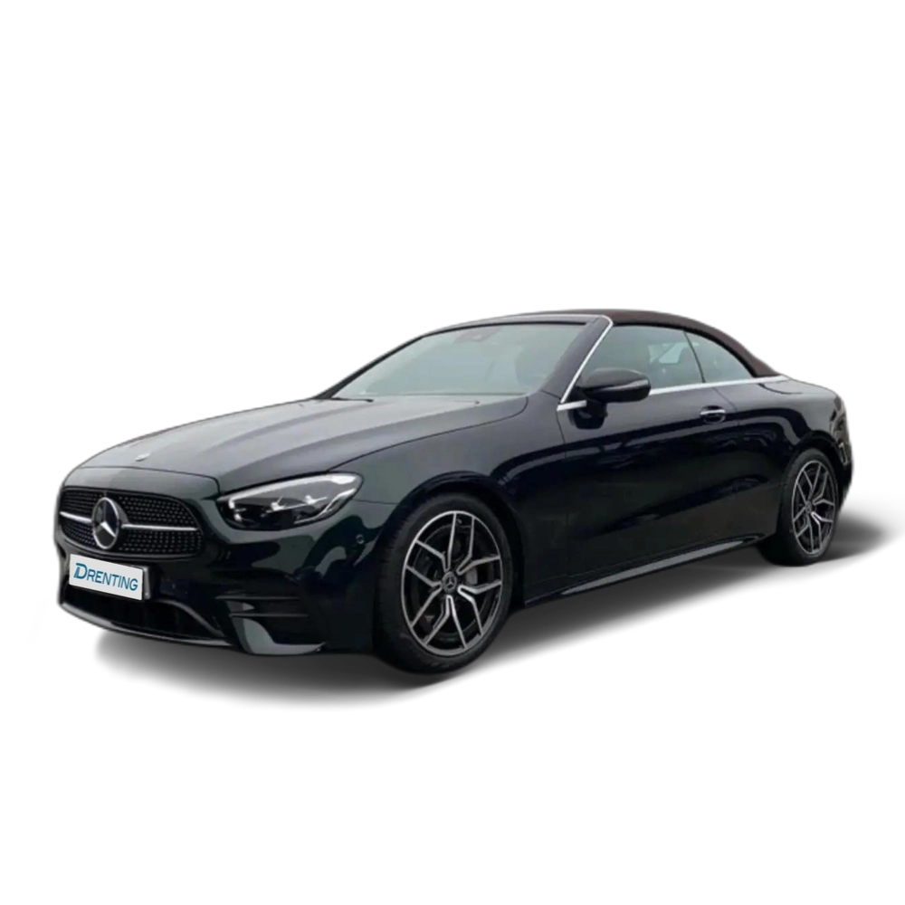 Renting Mercedes-Benz E 220 Cabrio 220d 9G-Tronic Verde