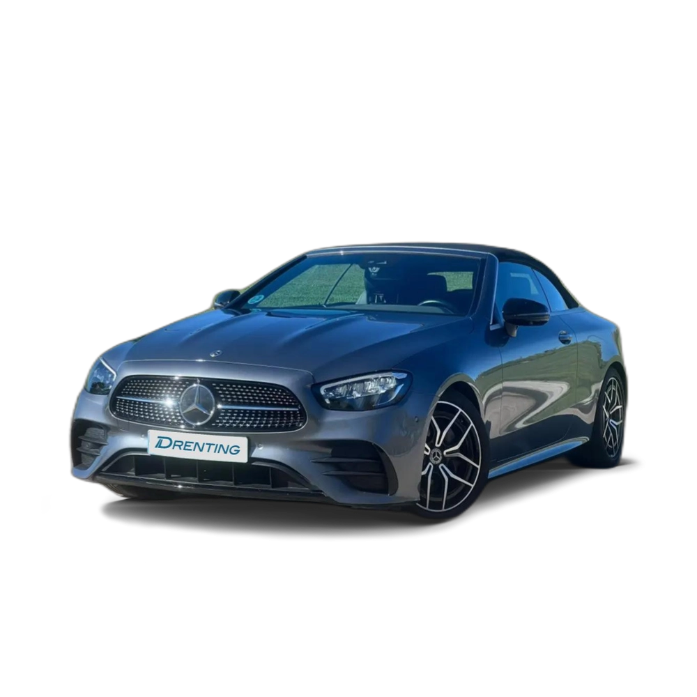 Renting Mercedes-Benz E 220 Cabrio 220d 9G-Tronic Gris